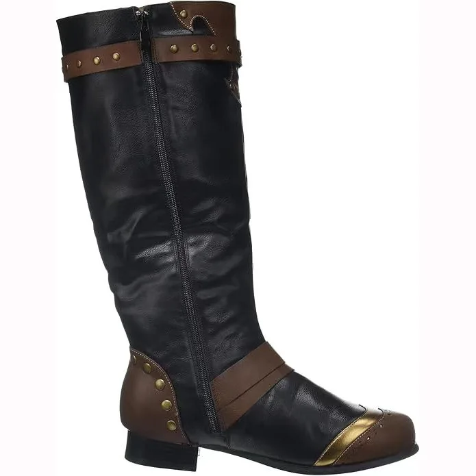 Retro Medieval Steampunk High  – Leather Work Pants Bewertung und Preis