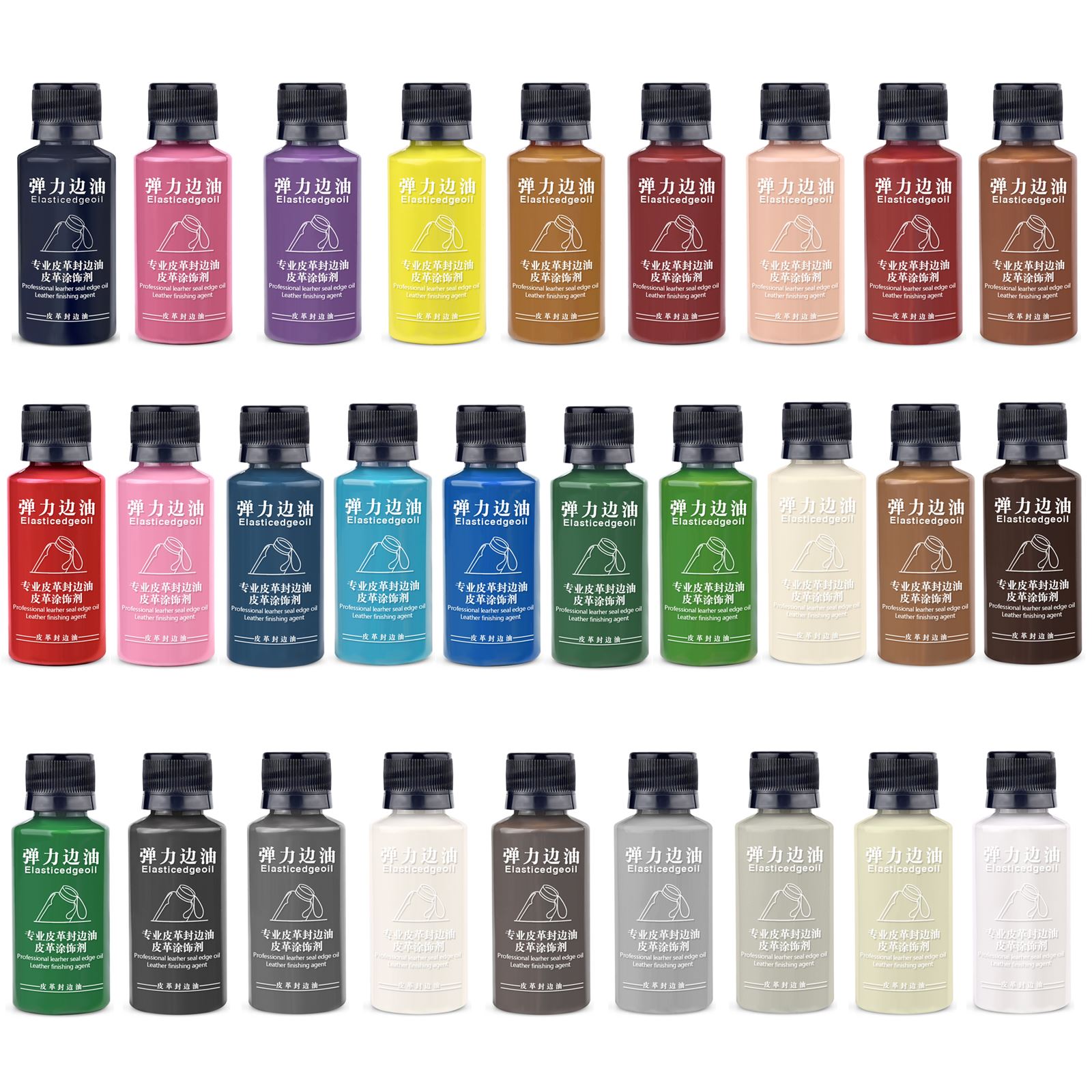 30ml Leather Edge Paint Oil Dy – Leather Dye Finish Bewertung und Preis
