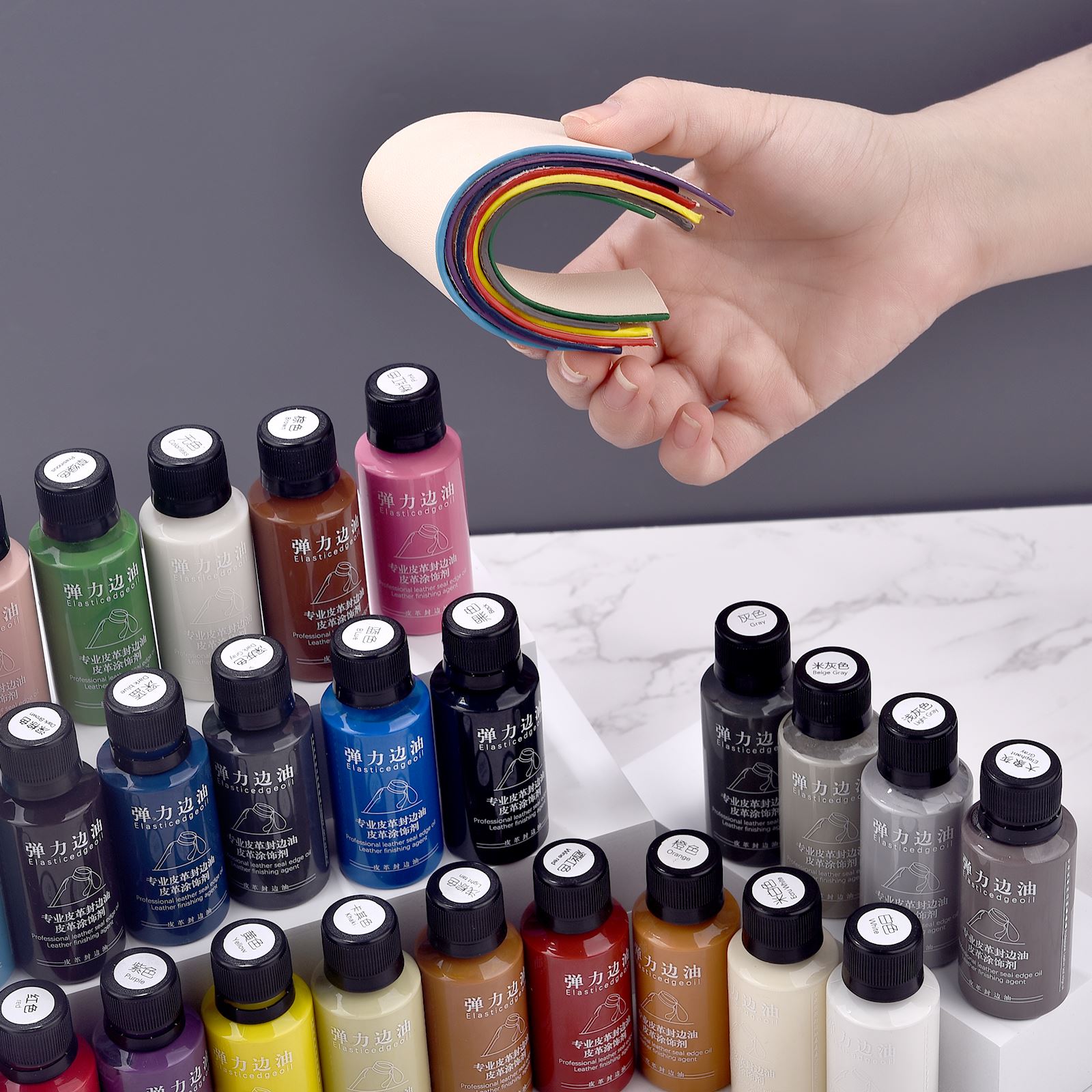 30ml Leather Edge Paint Oil Dy – Leather Dye Finish Bewertung und Preis