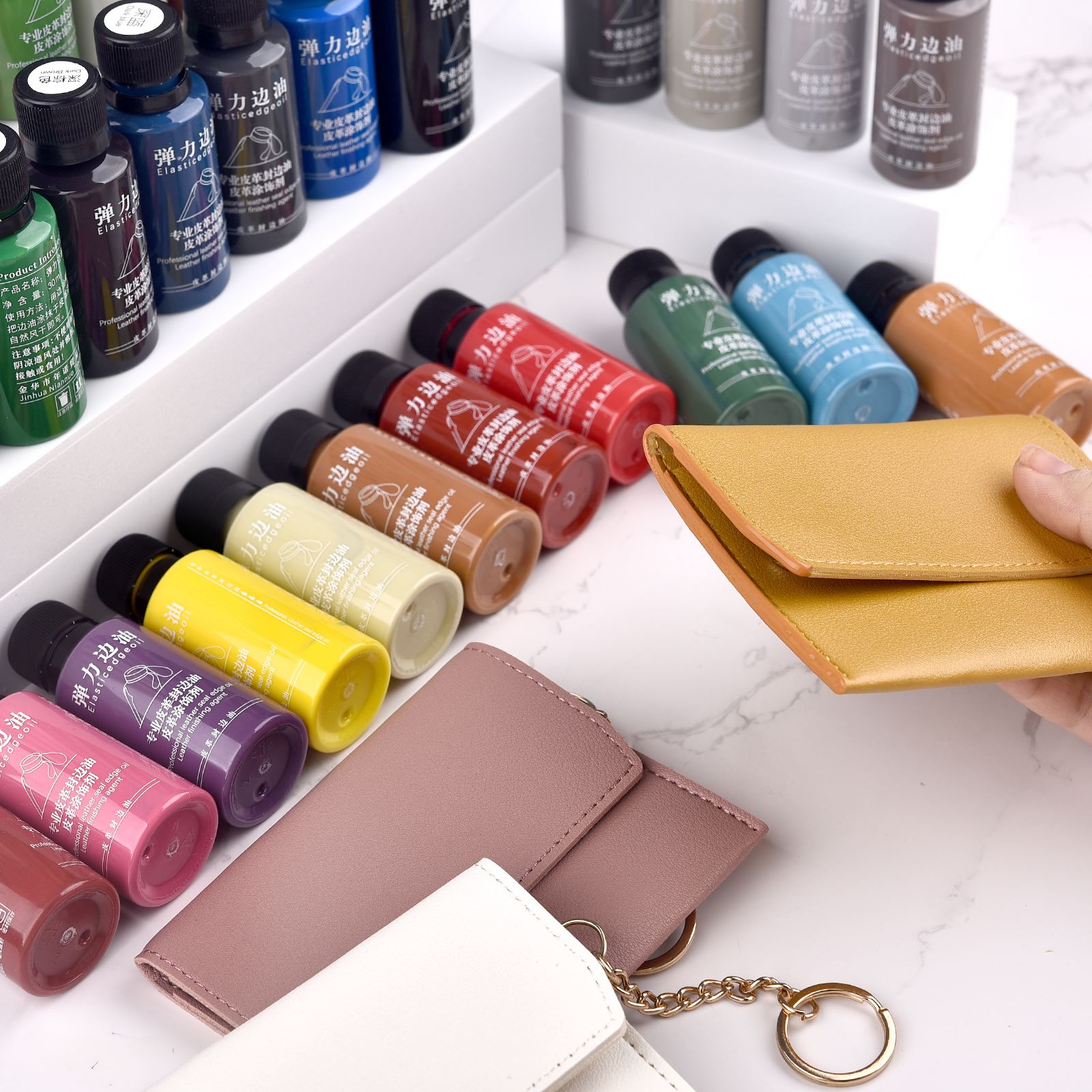 30ml Leather Edge Paint Oil Dy – Leather Dye Finish Bewertung und Preis