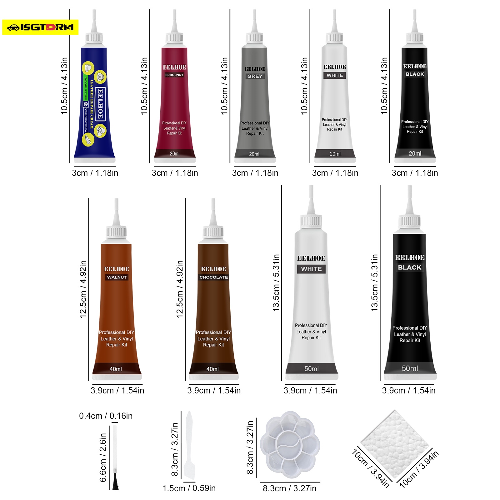ISGTDRM Leather Repair And Col – Leather Dye Finish Bewertung und Preis