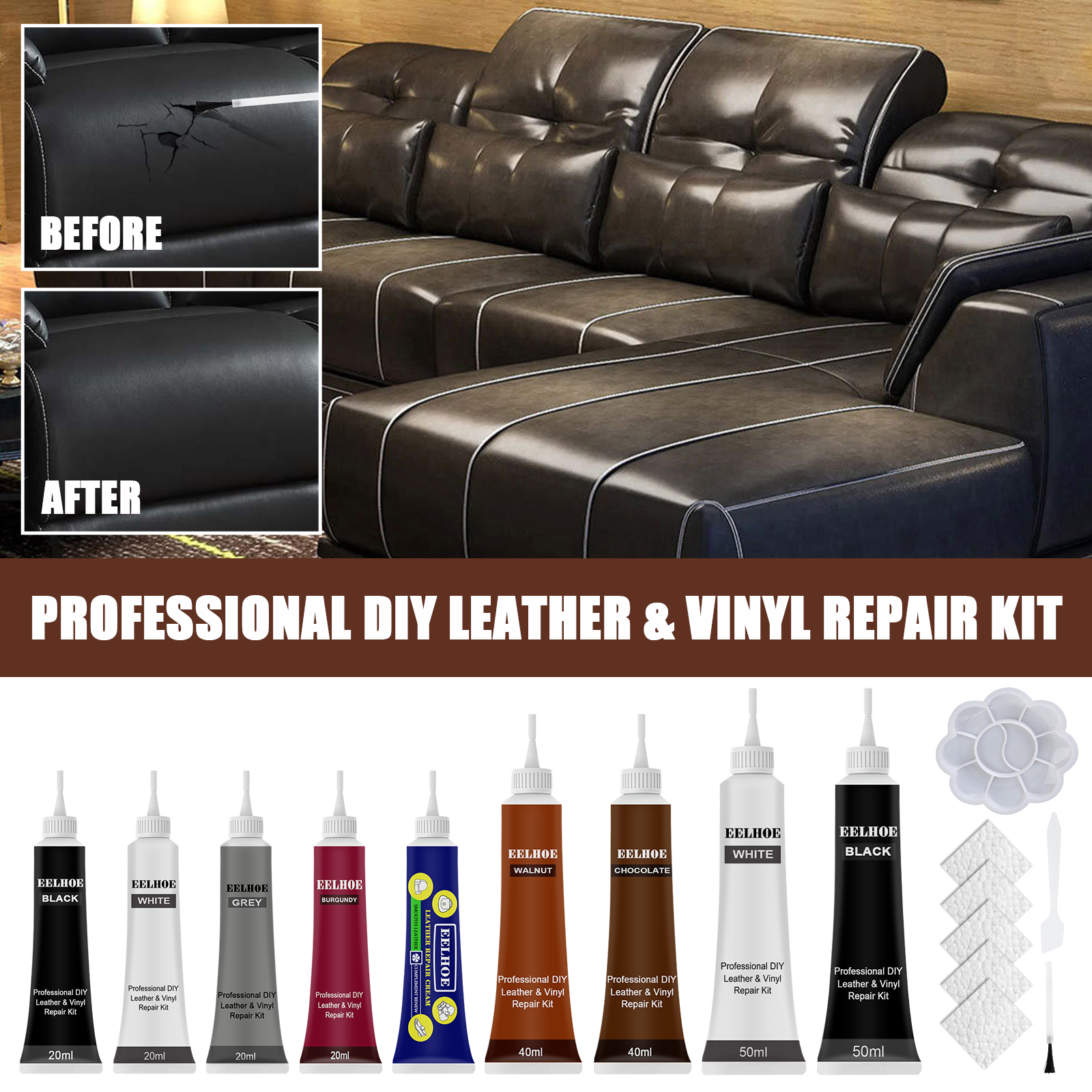 ISGTDRM Leather Repair And Col – Leather Dye Finish Bewertung und Preis