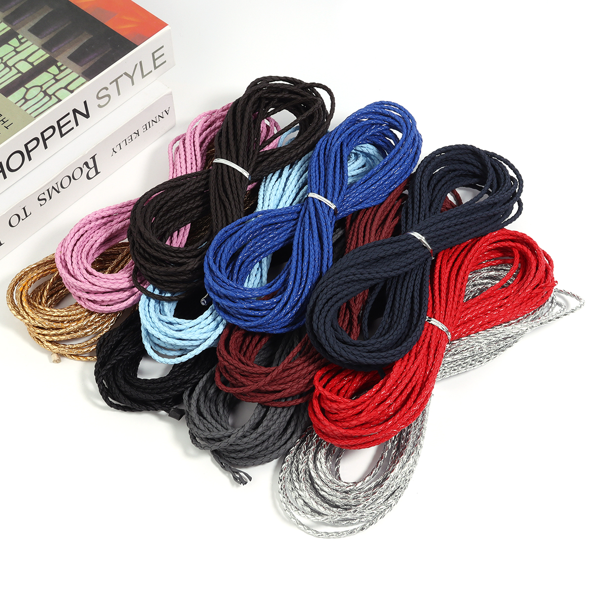 10Yards 3mm Braided Genuine Le – Leatherwork Diy Bewertung und Preis