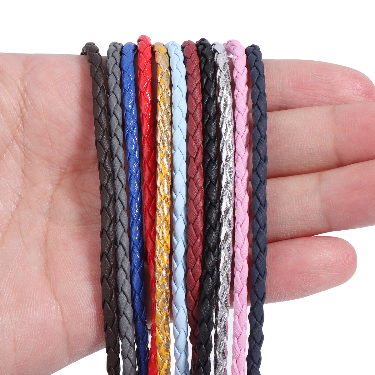10Yards 3mm Braided Genuine Le – Leatherwork Diy Bewertung und Preis