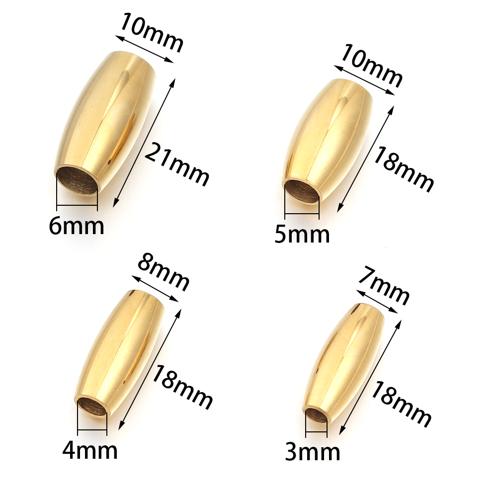 2pcs 3 4 5 6mm Stainless Steel – Leatherwork Diy Bewertung und Preis