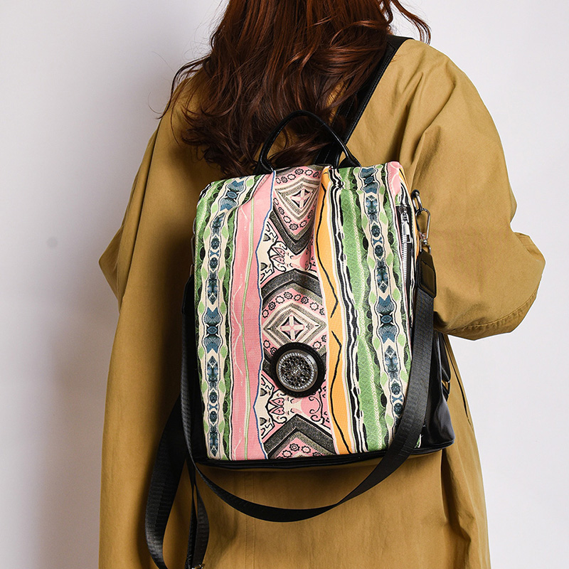 New Fashionable Women's PU Lea – Leather Work Rucksack Bewertung und Preis