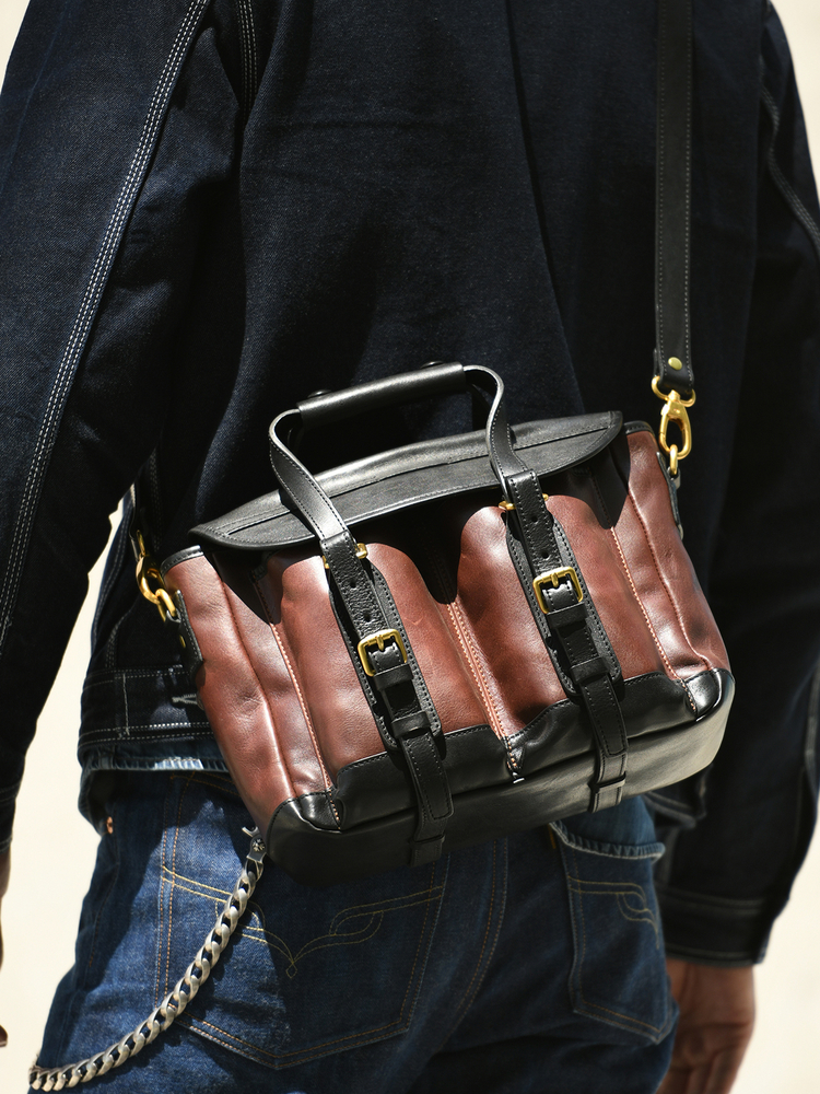 Vintage high quality first lay – Leather Work Bag Men Bewertung und Preis