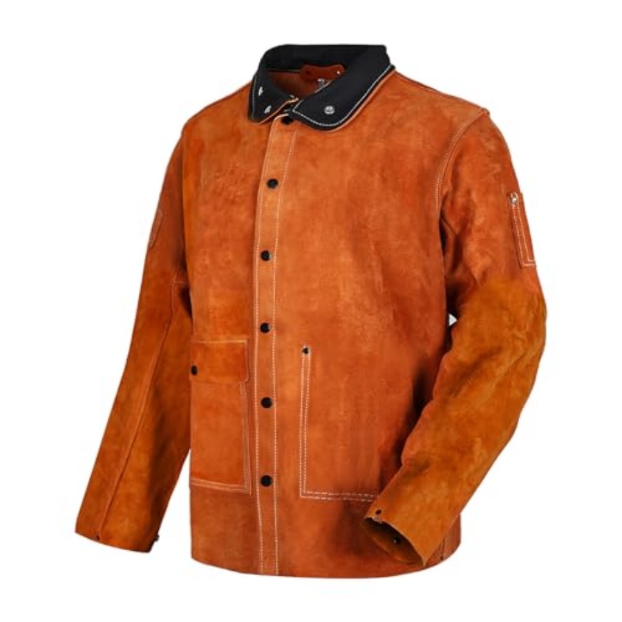 QeeLink Leather Welding Jacket – Leather Work Jacket Women'S Bewertung und Preis