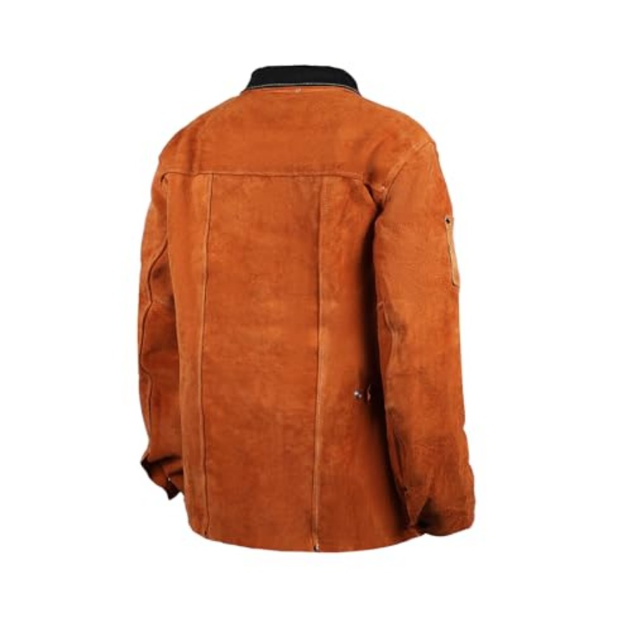 QeeLink Leather Welding Jacket – Leather Work Jacket Women'S Bewertung und Preis