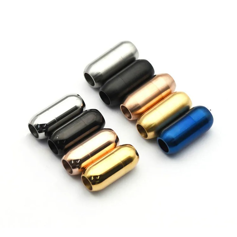 5Pcs/Lot Stainless Steel Magne – Leatherwork Diy Bewertung und Preis