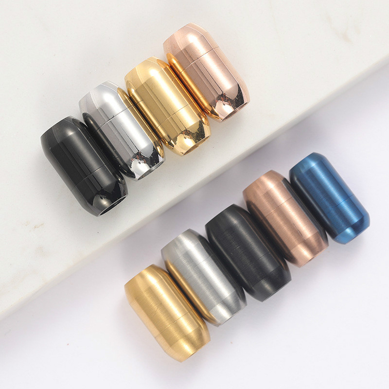 5Pcs/Lot Stainless Steel Magne – Leatherwork Diy Bewertung und Preis