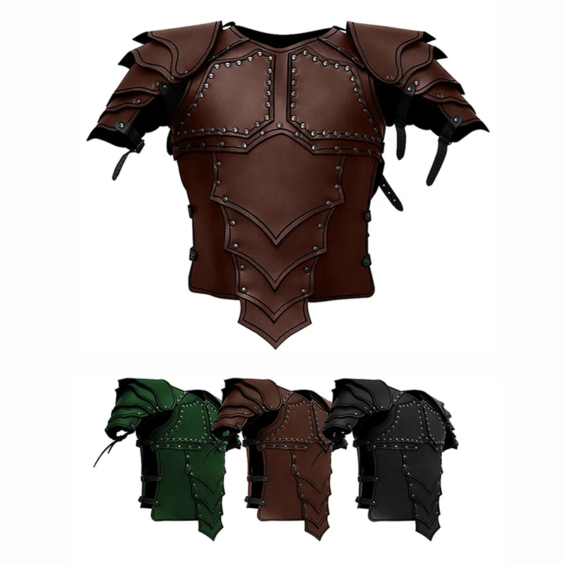 Mens Medieval Viking Knight Pi – Leather Work Vest Bewertung und Preis