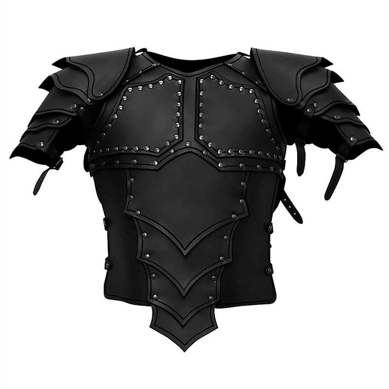 Mens Medieval Viking Knight Pi – Leather Work Vest Bewertung und Preis