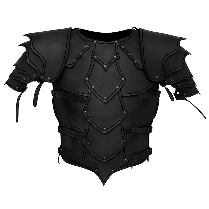 Mens Medieval Viking Knight Pi – Leather Work Vest Bewertung und Preis
