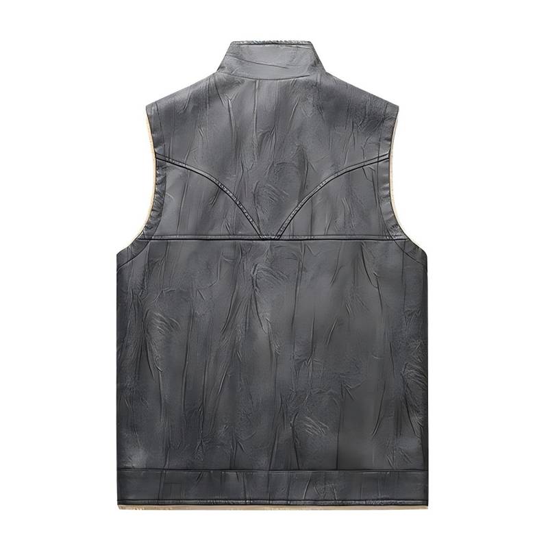Winter Man Fleece Casual Sleev – Leather Work Vest Bewertung und Preis