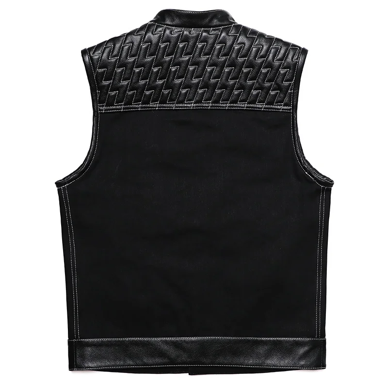 SOA Club Style Motorcycle Leat – Leather Work Vest Bewertung und Preis