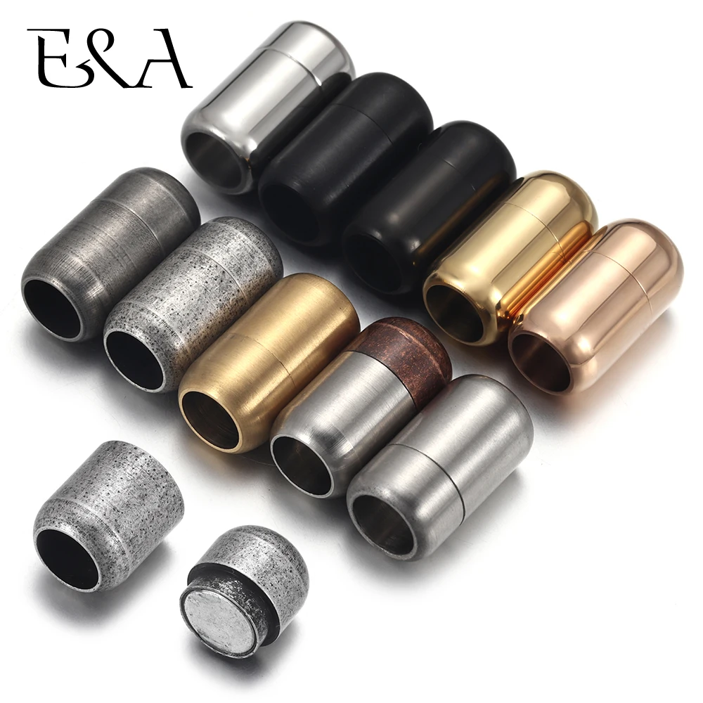 Stainless Steel 3mm-8mm Round  – Leatherwork Diy Bewertung und Preis