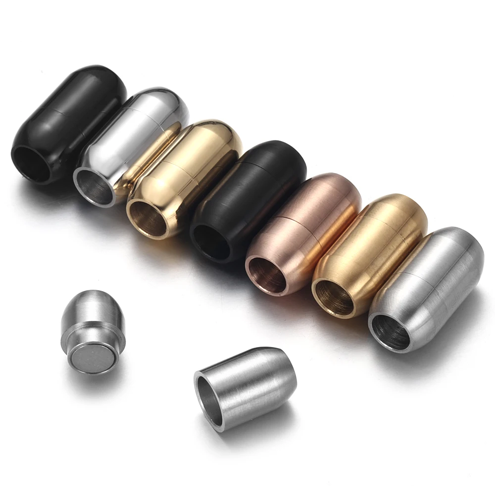 Stainless Steel 3mm-8mm Round  – Leatherwork Diy Bewertung und Preis