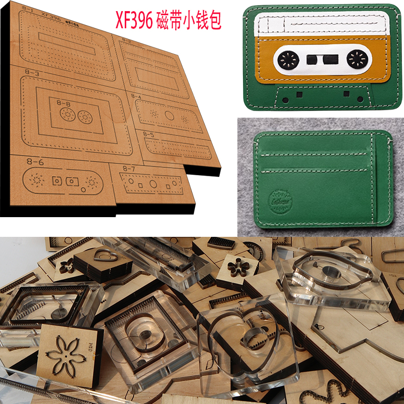 New Japan Steel Blade Wooden D – Leathercraft Japan Bewertung und Preis