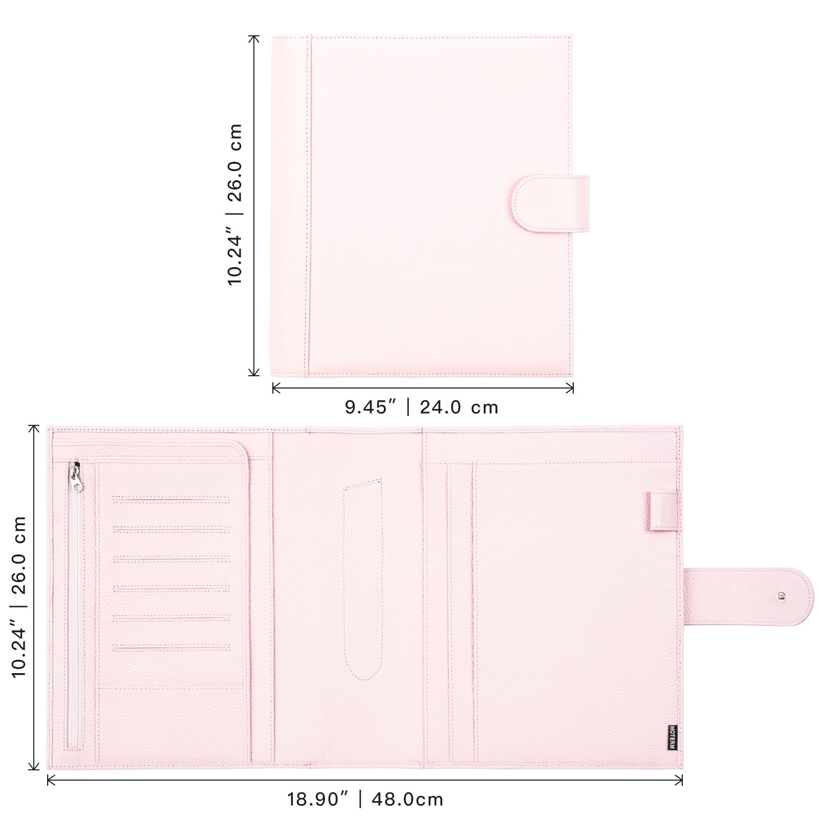 Moterm Genuine Leather Discbou – Leather Work Notepad Bewertung und Preis