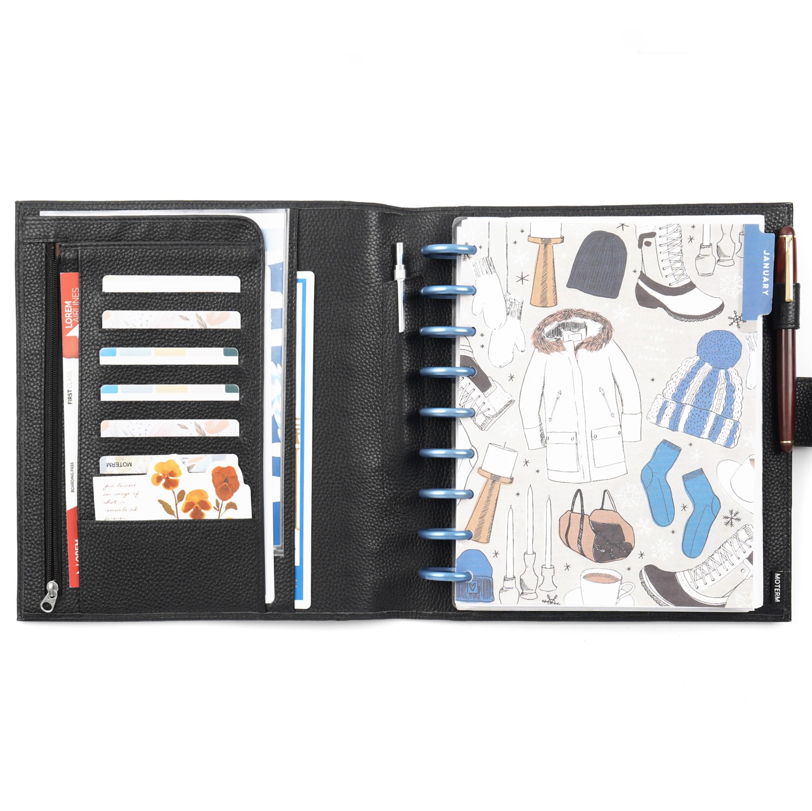 Moterm Genuine Leather Discbou – Leather Work Notepad Bewertung und Preis
