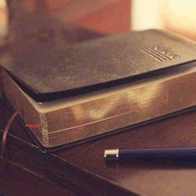 Vintage Thick Leather Bible No – Leather Work Notepad Bewertung und Preis