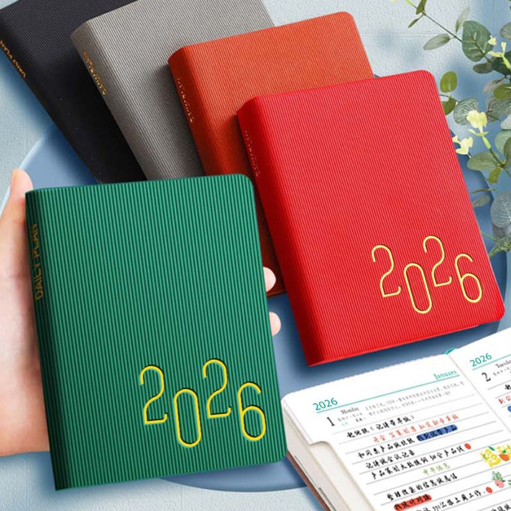 English 2026 Schedule Planner  – Leatherwork Plans Bewertung und Preis