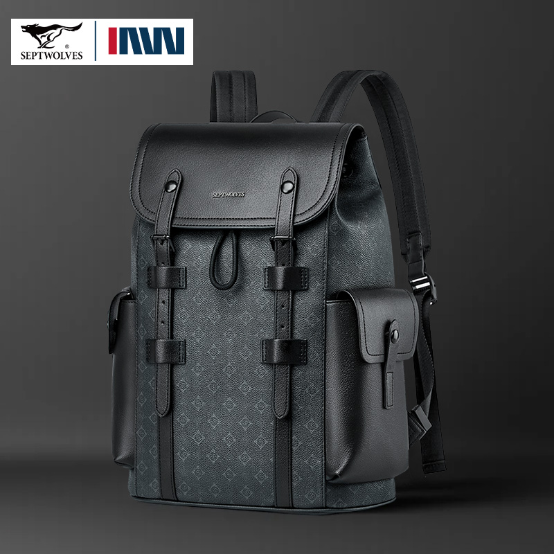 Septwolves High Quality Busine – Leather Work Rucksack Bewertung und Preis