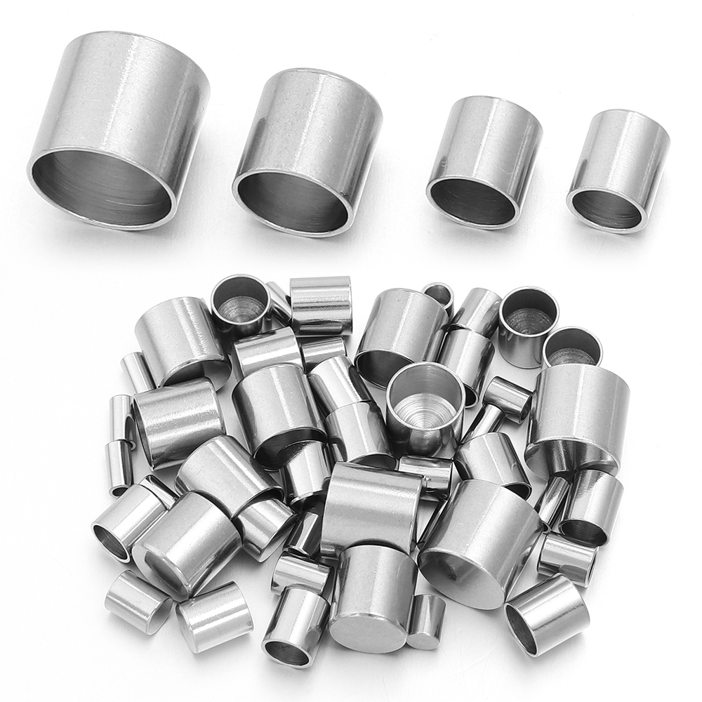 10-20pcs/lot 2-10mm Stainless  – Leatherwork Diy Bewertung und Preis