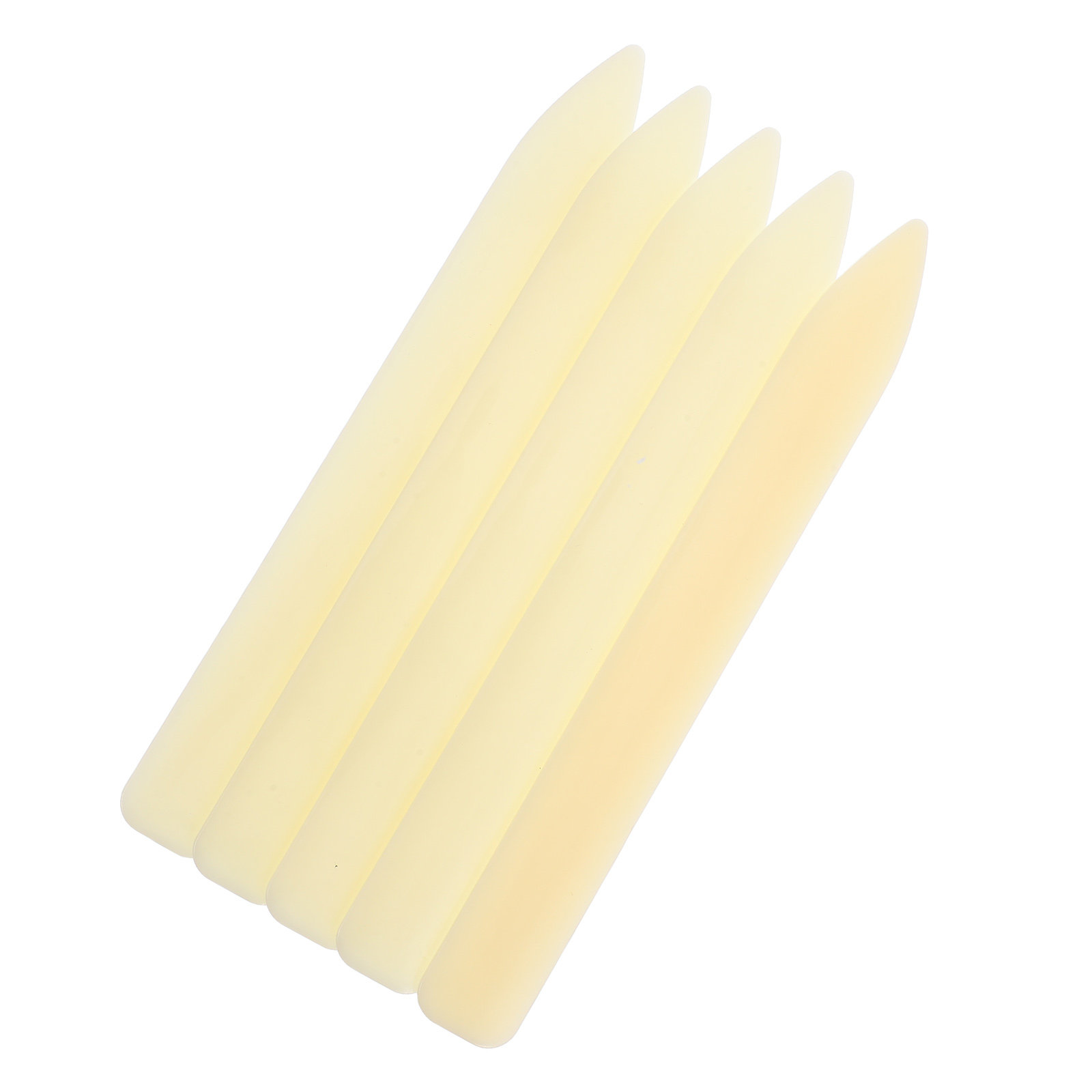 5Pcs Plastic Bone Folder Tool  – Bone Folder Tool Bewertung und Preis