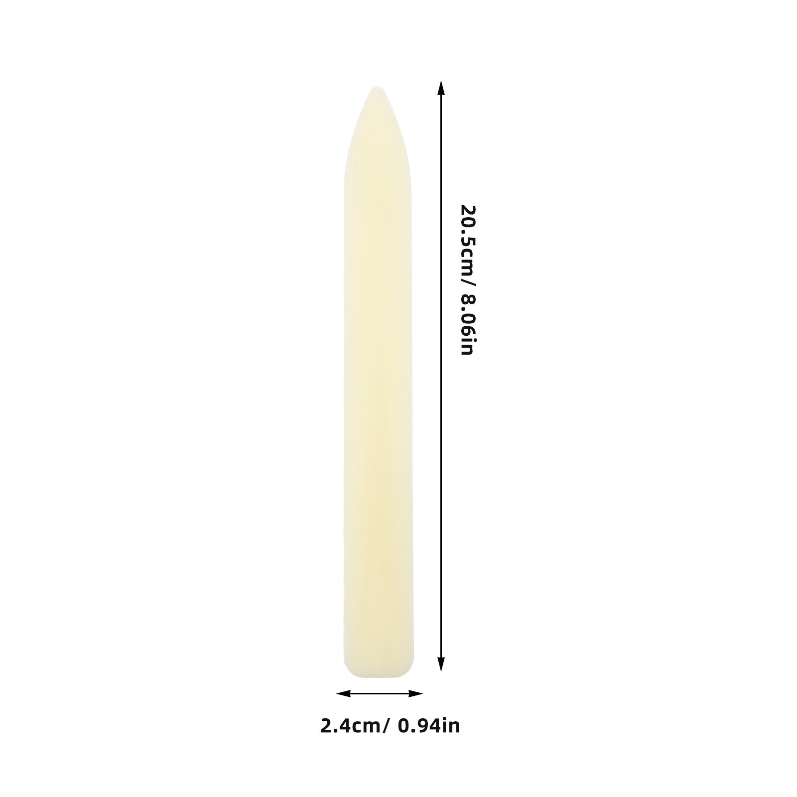 5Pcs Plastic Bone Folder Tool  – Bone Folder Tool Bewertung und Preis