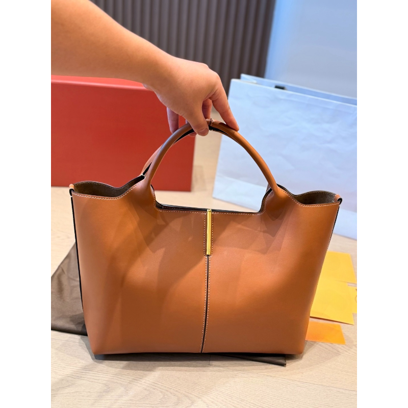 Tote Bag Vertical Bar Metal Ha – Leather Work Leather Bewertung und Preis