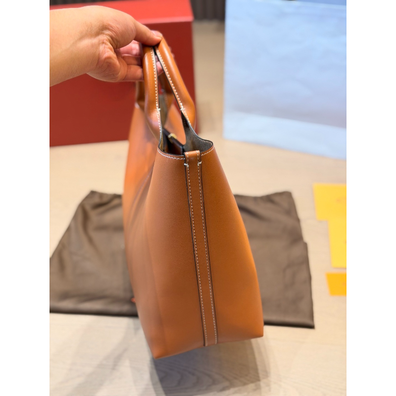 Tote Bag Vertical Bar Metal Ha – Leather Work Leather Bewertung und Preis