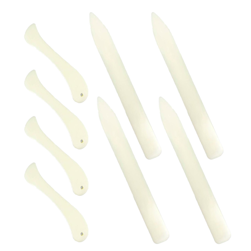 8Pcs Bone Folder Tool Set Imit – Bone Folder Tool Bewertung und Preis