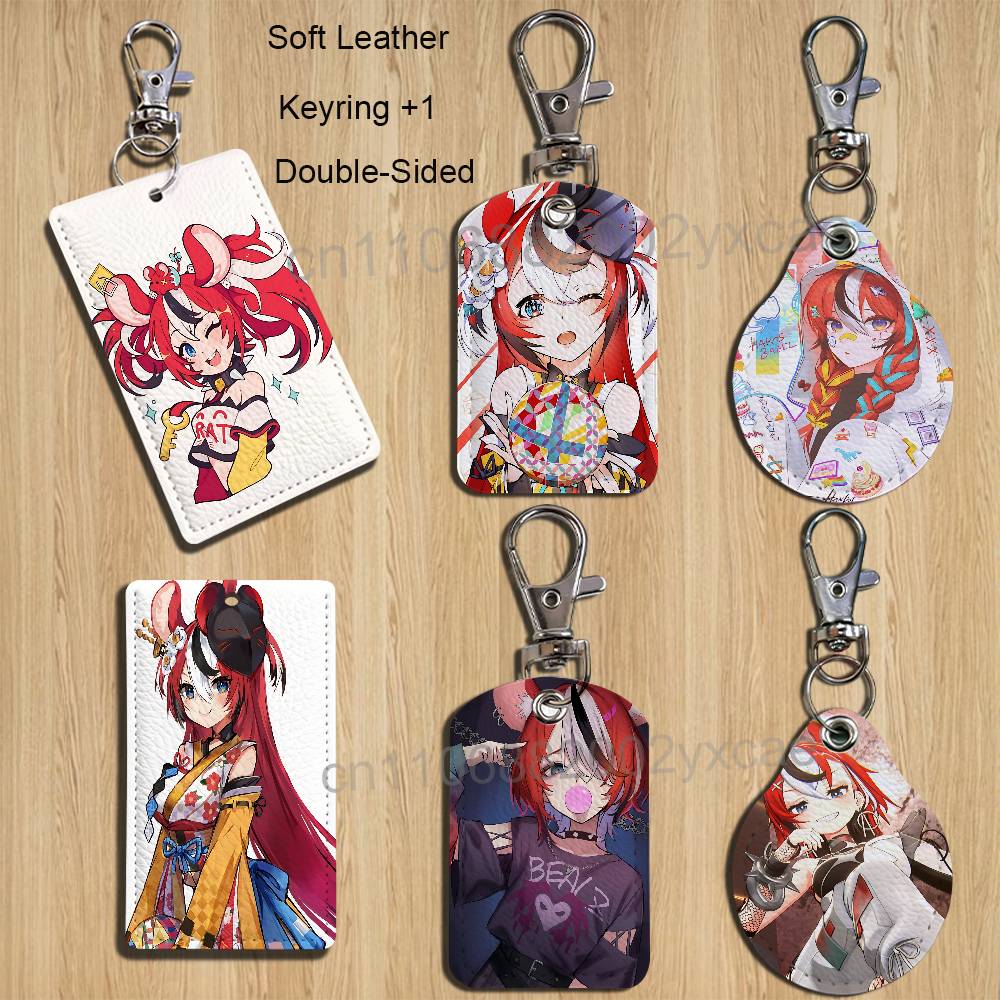 cute Hakos Baelz Takodachi Hol – Leather Work Leather Bewertung und Preis